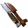 Image 1 : Vintage Premier H22 Germany Carved Antler Handle Knife