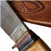 Image 2 : Vintage Premier H22 Germany Carved Antler Handle Knife