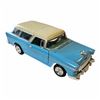 Image 1 : 1955 Chevrolet Bel Air Nomad 1/24 Scale Die Cast Car
