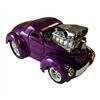 Image 1 : Muscle Machines Willys Coupe 2004 Hot Rod Die Cast Car