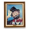 Image 1 : Framed L.E.P 1985/5000 "The Gent" By Red Skelton 1977