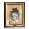 Image 1 : Framed L.E.P 239/5000 "Clem Kiddlehopper" By Red Skelton 1977