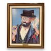 Image 1 : Framed L.E.P 1585/5000 "The Philosopher" By Red Skelton 1979