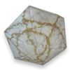 Image 2 : Vintage Mottled Light Shade