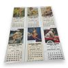 Image 1 : 6Pcs Of Stewart-Warner Sales Co. Calendars (1956, 1959, 1962)