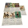 Image 1 : 7 Assorted Stewart-Warner Advertising Calendars (1960/1962)