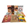 Image 1 : Assorted Vintage Playboy Magazines