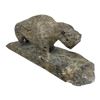 Image 2 : Vintage 1984 Hand Carved Soapstone Buffalo Artist Signed