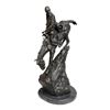 Image 2 : "Mountain Man" By Frederic Remington Bronze Statue