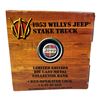 Image 3 : New In Box Liberty Classics 1953 Jeep Willys Truck Canadian Tire