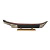 Image 1 : Vintage Westcoast Hand Carved + Painted Wooden Canoe