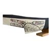 Image 2 : Vintage Westcoast Hand Carved + Painted Wooden Canoe