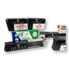 Image 2 : Assorted Gun Accessories: Cleaning Kit, Mount Rings, And More
