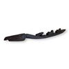 Image 2 : Vintage African Hand Carved Longboat With Croc Head, 2 People, Dog