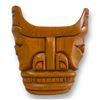 Image 3 : Vintage First Nations Hand Carved Bear Signed R.P.L. 1999