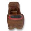 Image 3 : Vintage First Nations Hand Carved + Painted Seal Bowl Signed