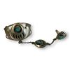 Image 1 : Vintage Navajo Silver Slave Bracelet 25.1Grams (Combined Weight)