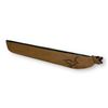 Image 2 : Vintage First Nations Hand Carved + Painted Canoe