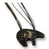 Image 2 : Vintage Navajo Liquid Silver Bear Necklace