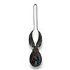 Image 1 : Vintage Navajo Sterling Silver Necklace With Bear Claw, Turquoise, Coral