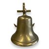 Image 1 : Vintage Wall Hanging Anchor Brass Bell