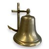 Image 2 : Vintage Wall Hanging Anchor Brass Bell