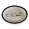 Image 1 : Vintage Westcoast Native Hand Made Pottery Plate By Elida
