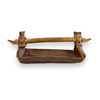 Image 1 : Vintage First Nations Hand Made Canoe Bailer