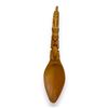 Image 1 : Vintage First Nations Hand Carved Wooden Spoon