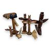 Image 1 : 8Pcs Of Assorted First Nations Hand Made/Carved/Painted Pieces