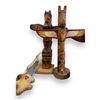 Image 3 : 8Pcs Of Assorted First Nations Hand Made/Carved/Painted Pieces