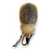 Image 2 : Vintage Navajo Hand Made Turtle Shell Rattle With Goat Foot + Coa