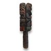 Image 1 : Vintage Westcoast Native Hand Made + Painted Wooden Rattle