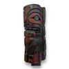 Image 2 : Vintage Westcoast Native Hand Made + Painted Wooden Rattle