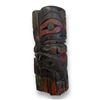 Image 3 : Vintage Westcoast Native Hand Made + Painted Wooden Rattle