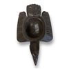 Image 2 : Vintage Hand Molded Ceremonial Bowl By Amos Wallace 1966