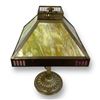 Image 2 : Early Slag Glass Table Lamp