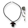 Image 2 : Assorted Jewellery, 1 Silver Necklace, Brooches, & More