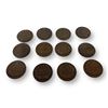 Image 2 : 12 Assorted Indian Head Pennies, Various Years