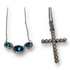 Image 2 : 2 .925 Silver Necklaces