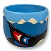 Image 2 : Hand Made/Painted Westcoast Native Pottery Bowl Stewart Jacobs