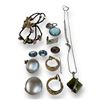 Image 1 : Assorted Jewellery: Necklaces, Bracelet, Earrings