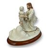 Image 2 : Vintage Lenox Procelain "Footprints" Handcrafted Sculpture