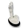 Image 2 : Vintage 1994 Lenox Porcelain ""Footprints In The Sand" Sculpture