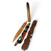 Image 1 : 4Pcs Of Westcoast Squamish Hand Carved+Painted Plaques