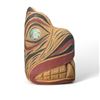 Image 2 : 2Pcs Of Hand Carved & Painted Westcoast Squamish Plaques