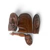 Image 1 : 5Pcs Of Hand Carved Westcoast Native Plaques