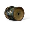 Image 3 : Vintage Cloisonne Dragon Motif Vase