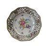 Image 2 : Vintage Dresden Hand Painted Porcelain Compote Bowl
