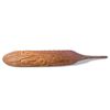Image 2 : 2Pcs Of Westcoast Squamish Hand Carved Wooden Feathers
